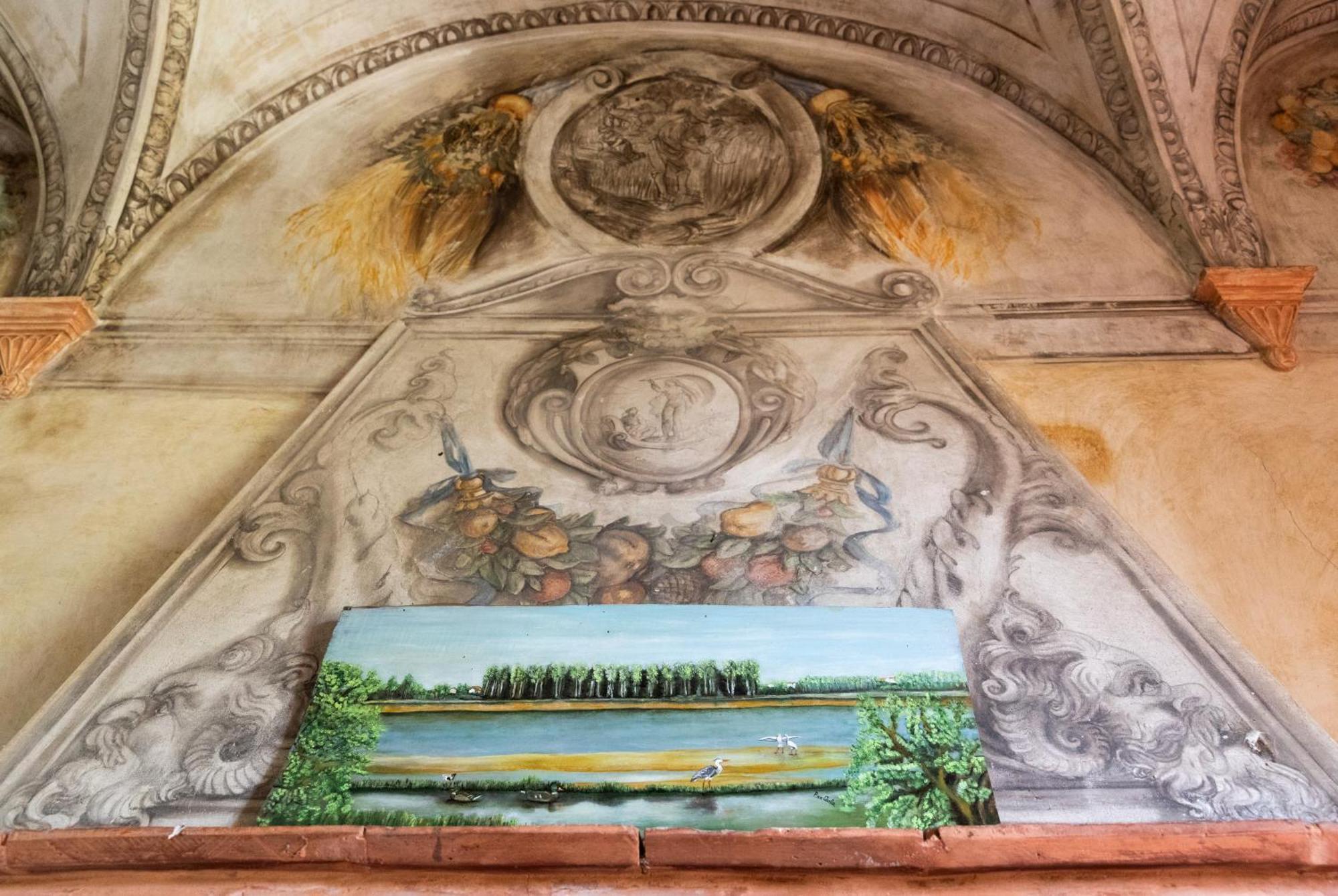 Antica Corte Pallavicina Relais Polesine Parmense Exteriör bild
