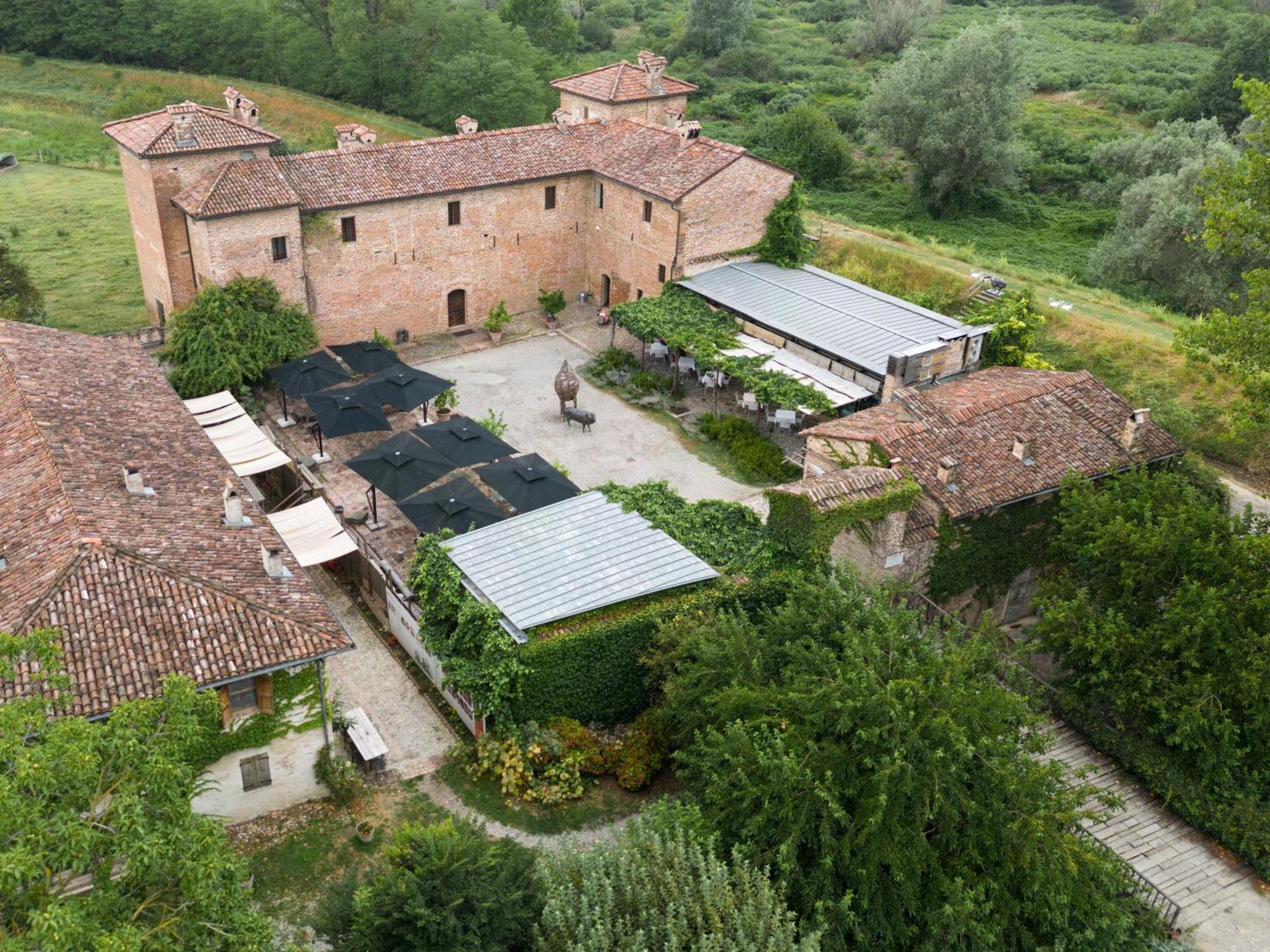 Antica Corte Pallavicina Relais Polesine Parmense Exteriör bild