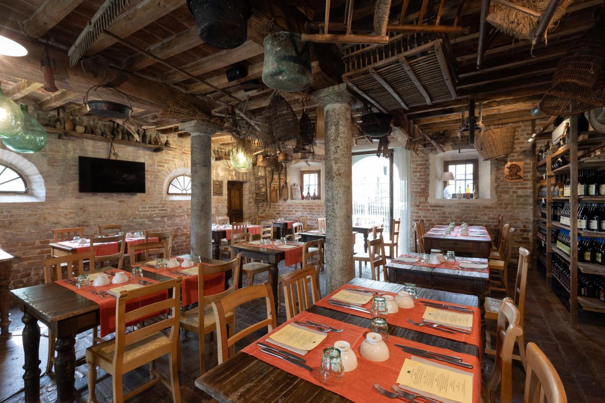 Antica Corte Pallavicina Relais Polesine Parmense Exteriör bild