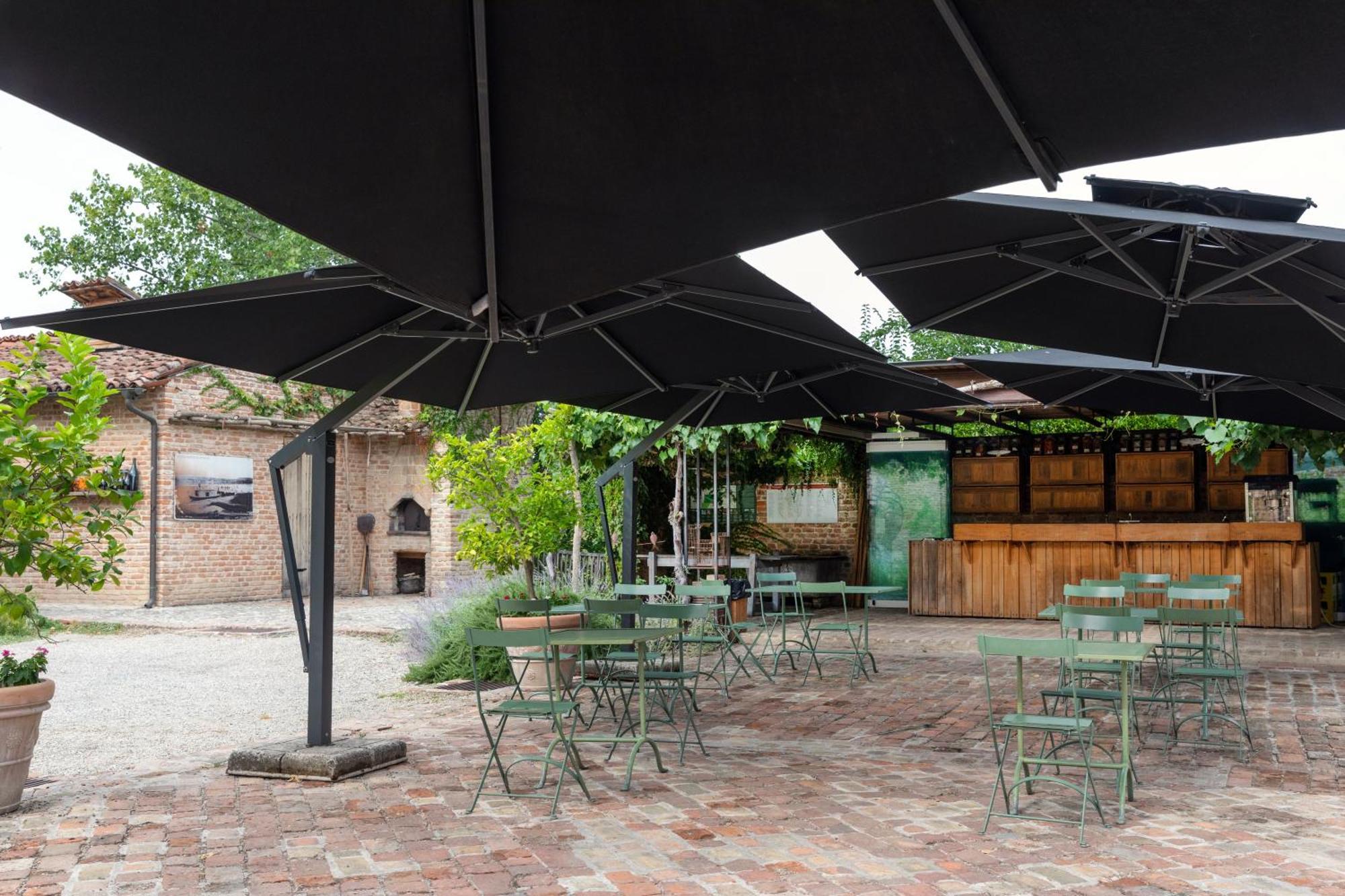 Antica Corte Pallavicina Relais Polesine Parmense Exteriör bild
