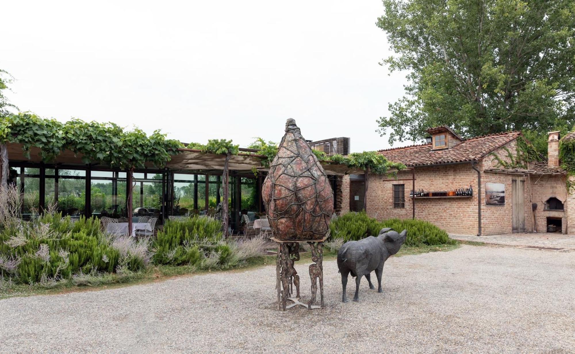 Antica Corte Pallavicina Relais Polesine Parmense Exteriör bild