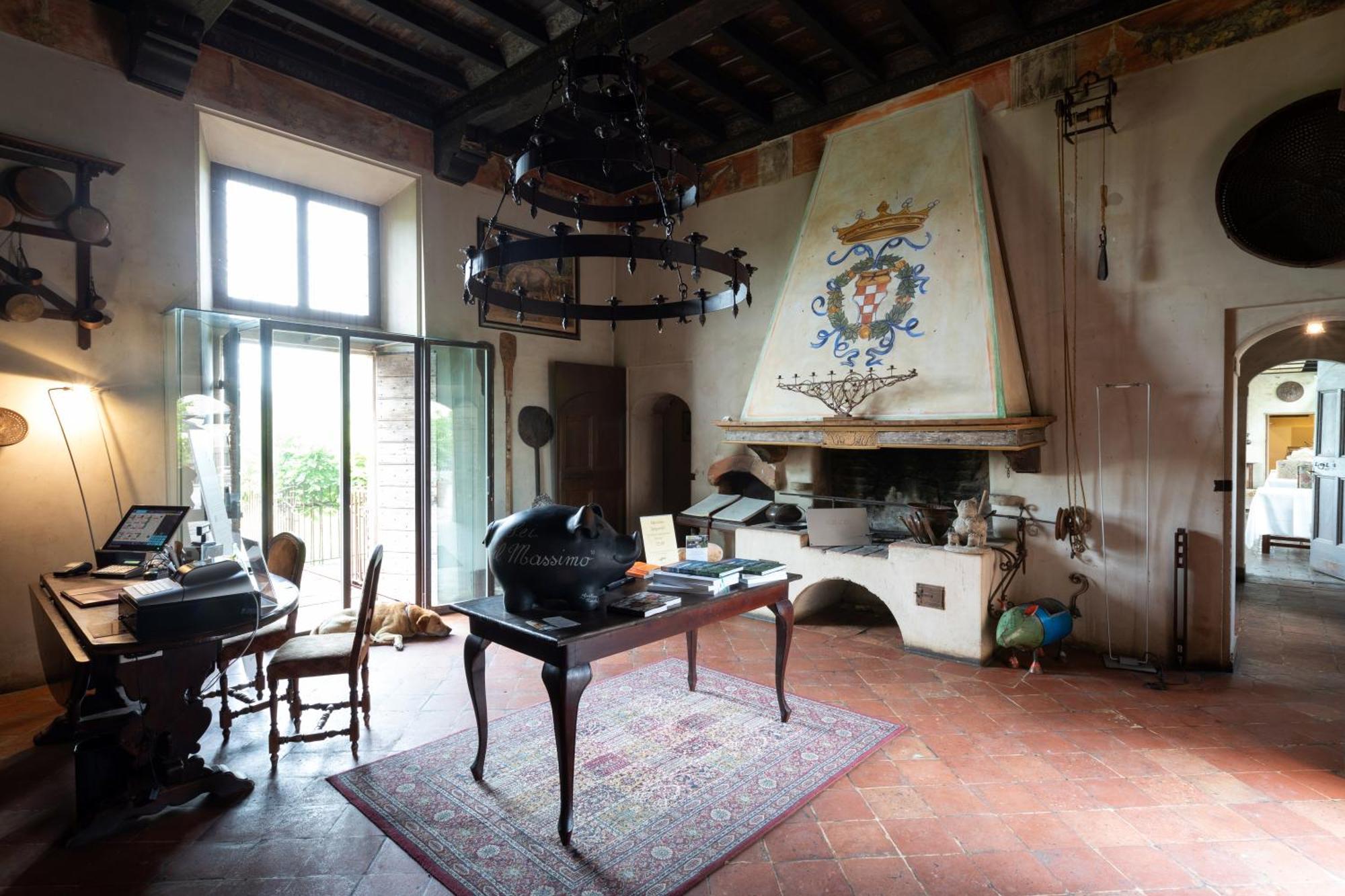 Antica Corte Pallavicina Relais Polesine Parmense Exteriör bild