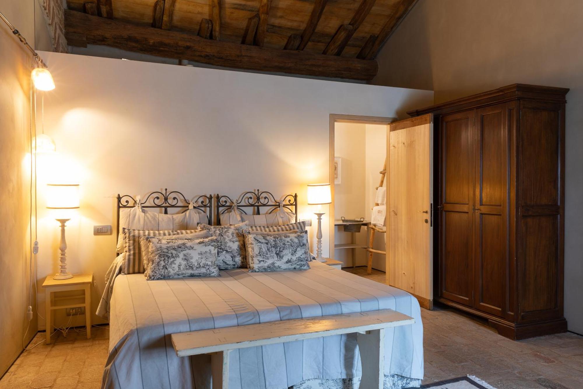 Antica Corte Pallavicina Relais Polesine Parmense Exteriör bild