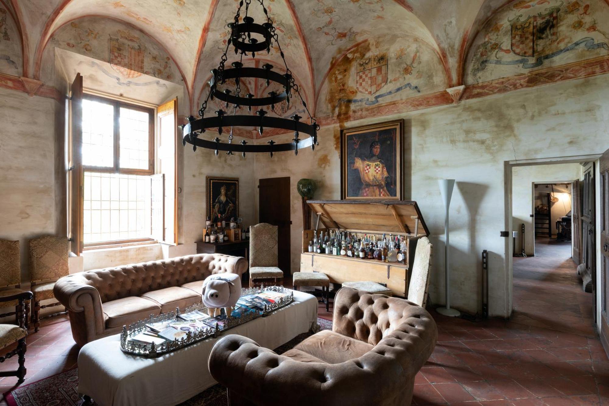 Antica Corte Pallavicina Relais Polesine Parmense Exteriör bild