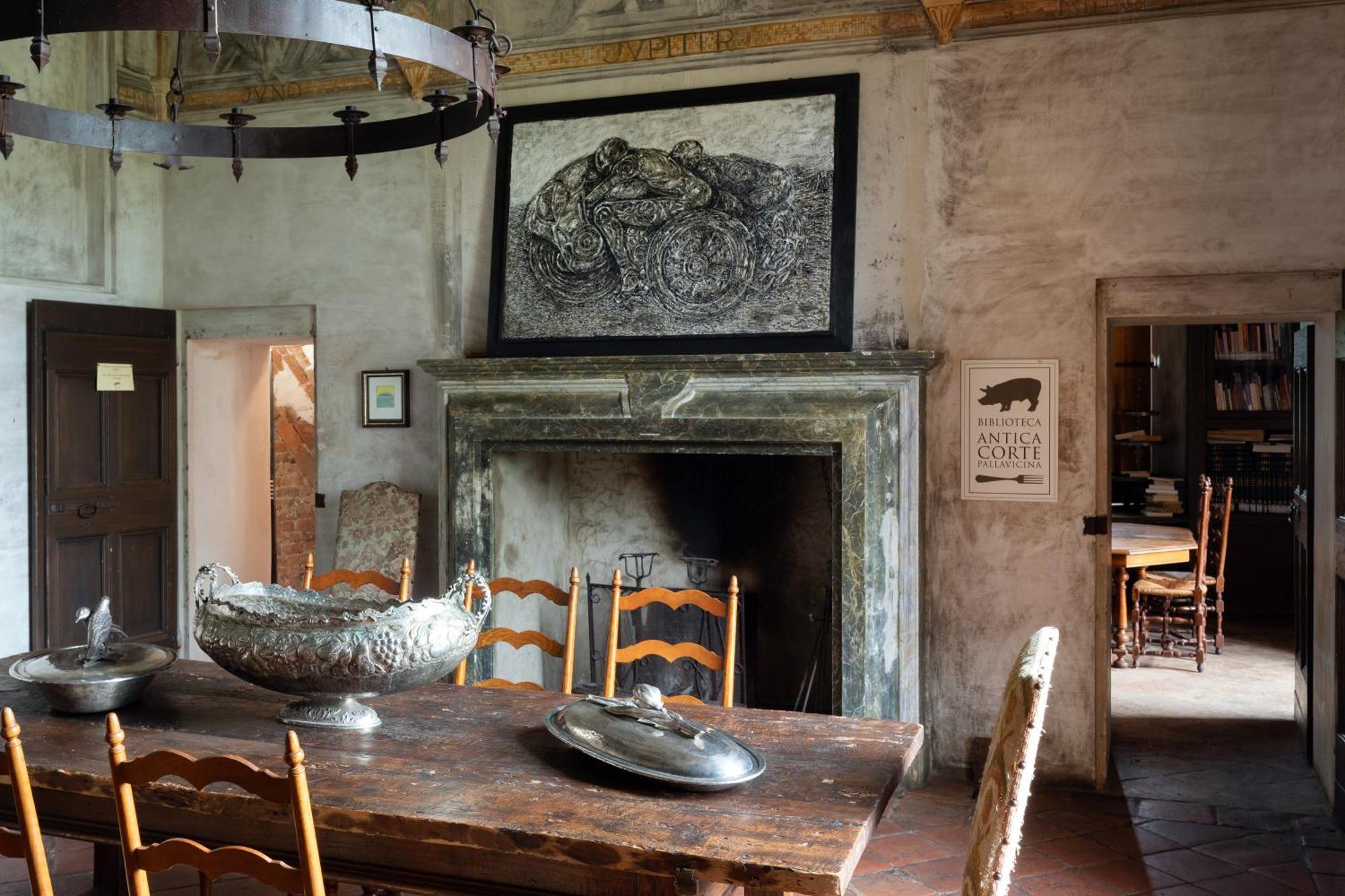 Antica Corte Pallavicina Relais Polesine Parmense Exteriör bild