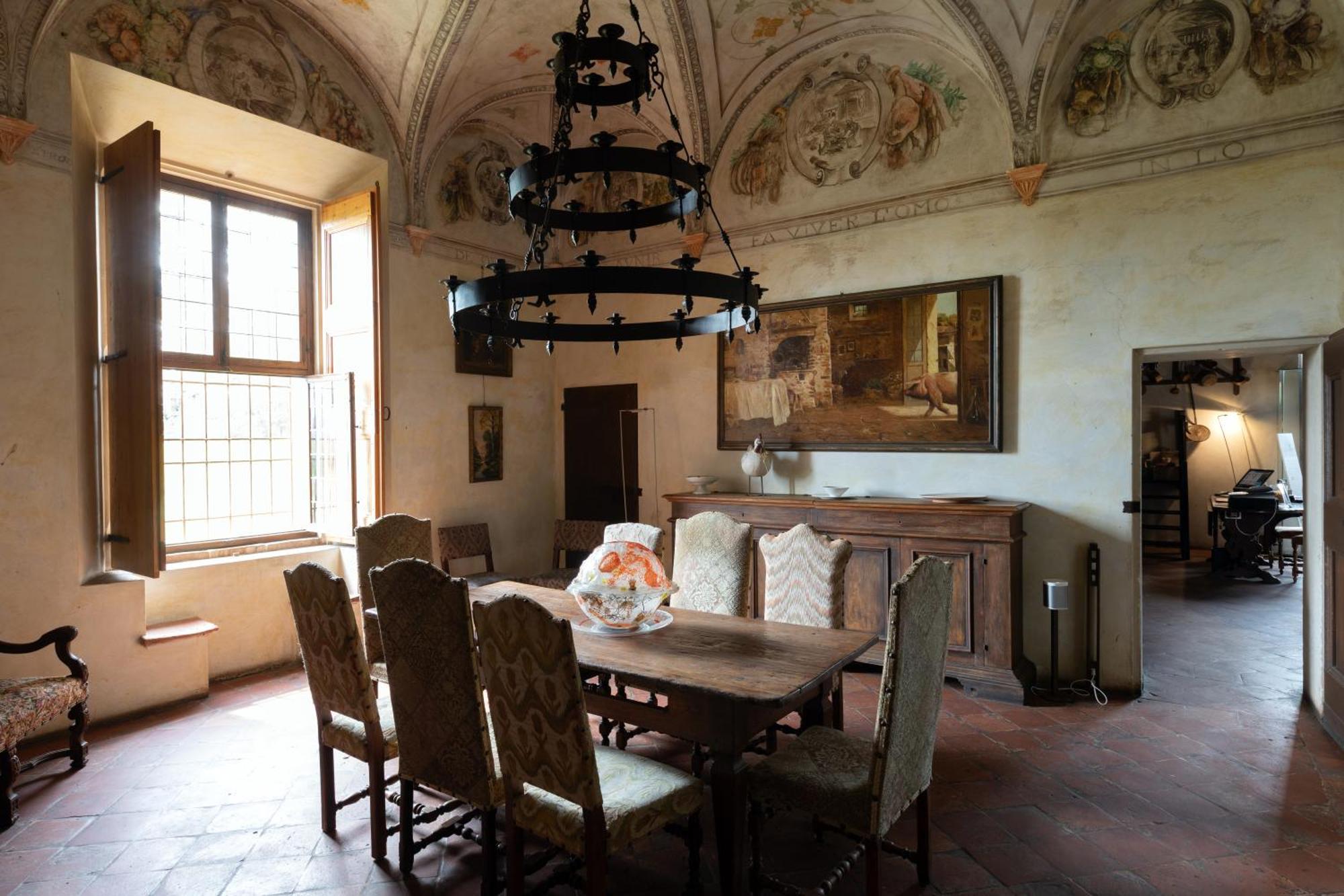Antica Corte Pallavicina Relais Polesine Parmense Exteriör bild