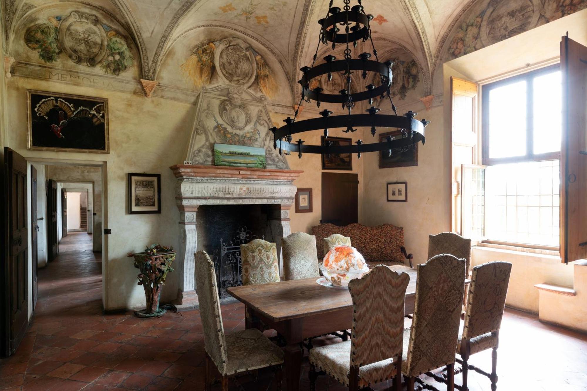 Antica Corte Pallavicina Relais Polesine Parmense Exteriör bild