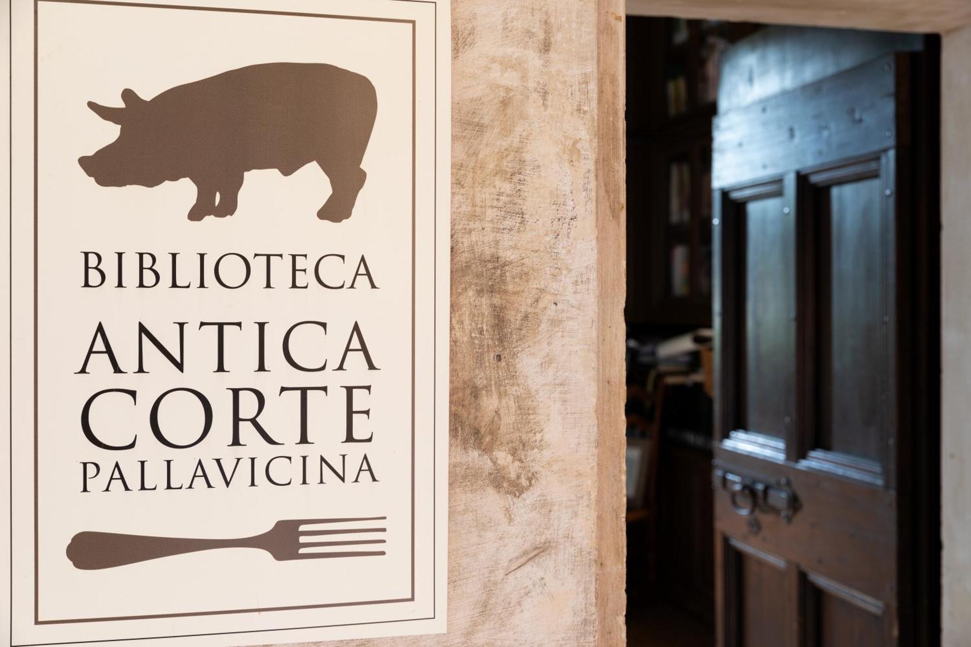Antica Corte Pallavicina Relais Polesine Parmense Exteriör bild