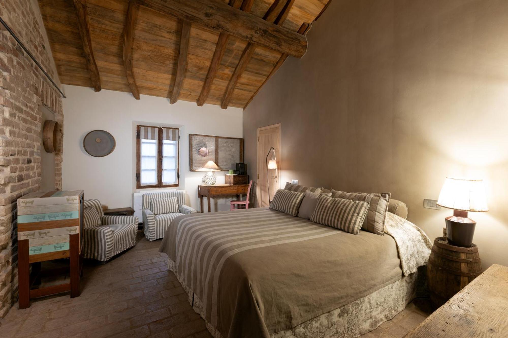 Antica Corte Pallavicina Relais Polesine Parmense Exteriör bild